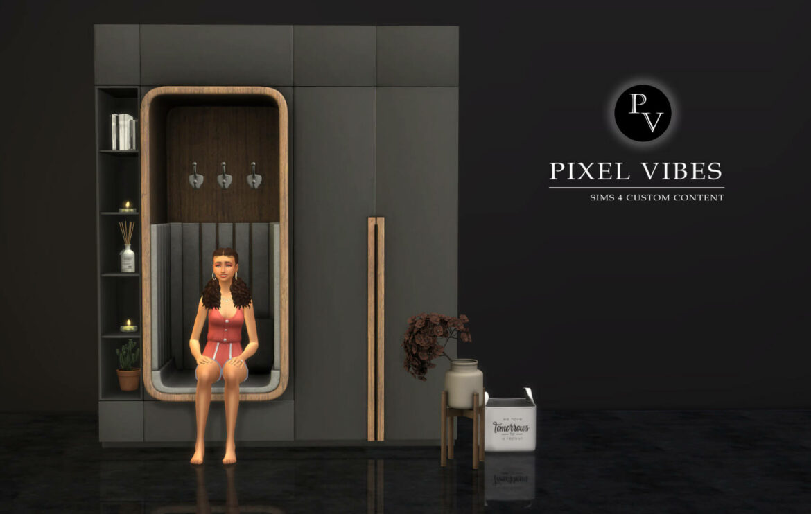 Sims 4 hall cabinet