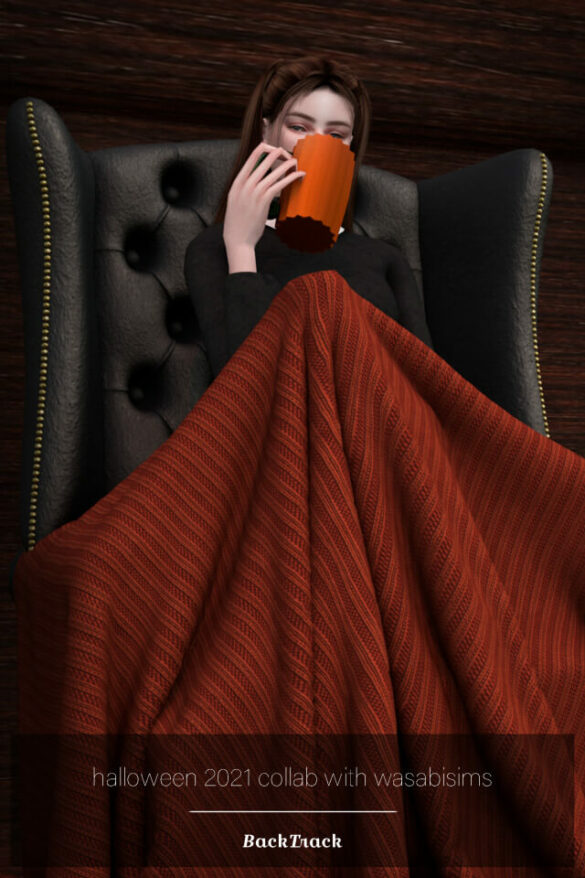 Sims 4 halloween 2021 collab with wasabi sims