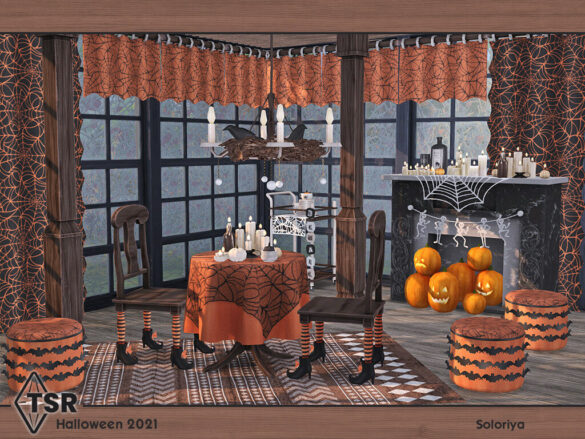 Sims 4 halloween 2021