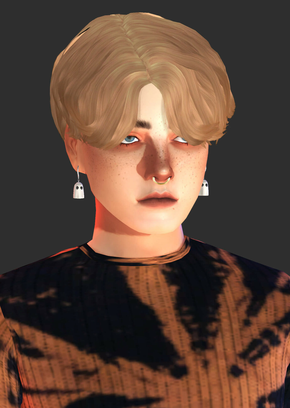 Sims 4 halloween earrings