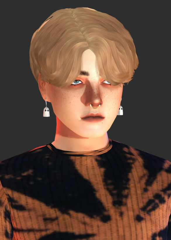 Sims 4 halloween earrings