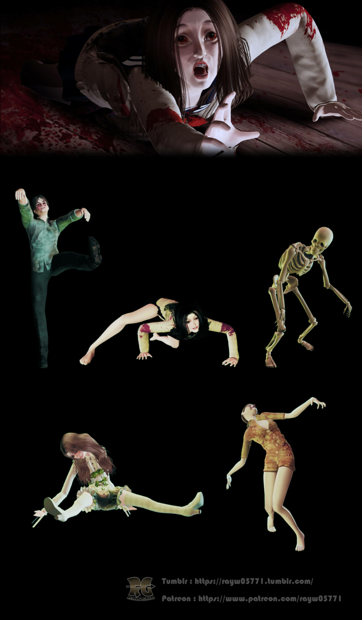 Sims 4 halloween gift all my pose posts