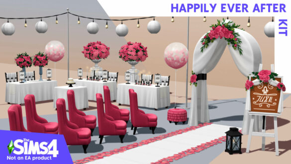 Sims 4 happily ever after kit