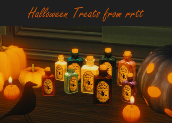 Sims 4 happy halloween