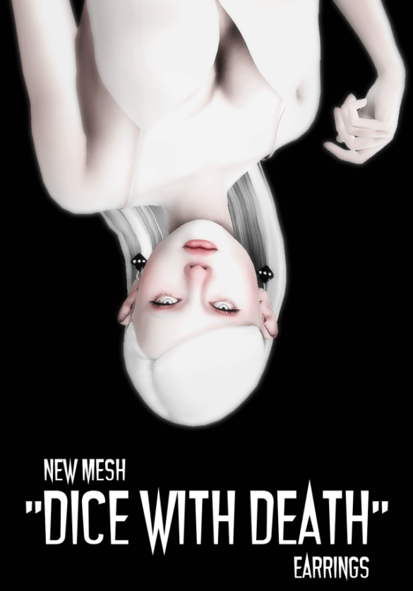 Sims 4 Happy Simblreen Ghoulish Fiends Earrings