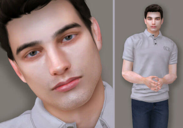 Sims 4 Harley Tipton Model at Aifirsa