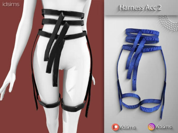 Sims 4 Harness Acc 2
