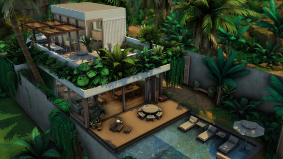 Sims 4 heliconia haven residentialrental