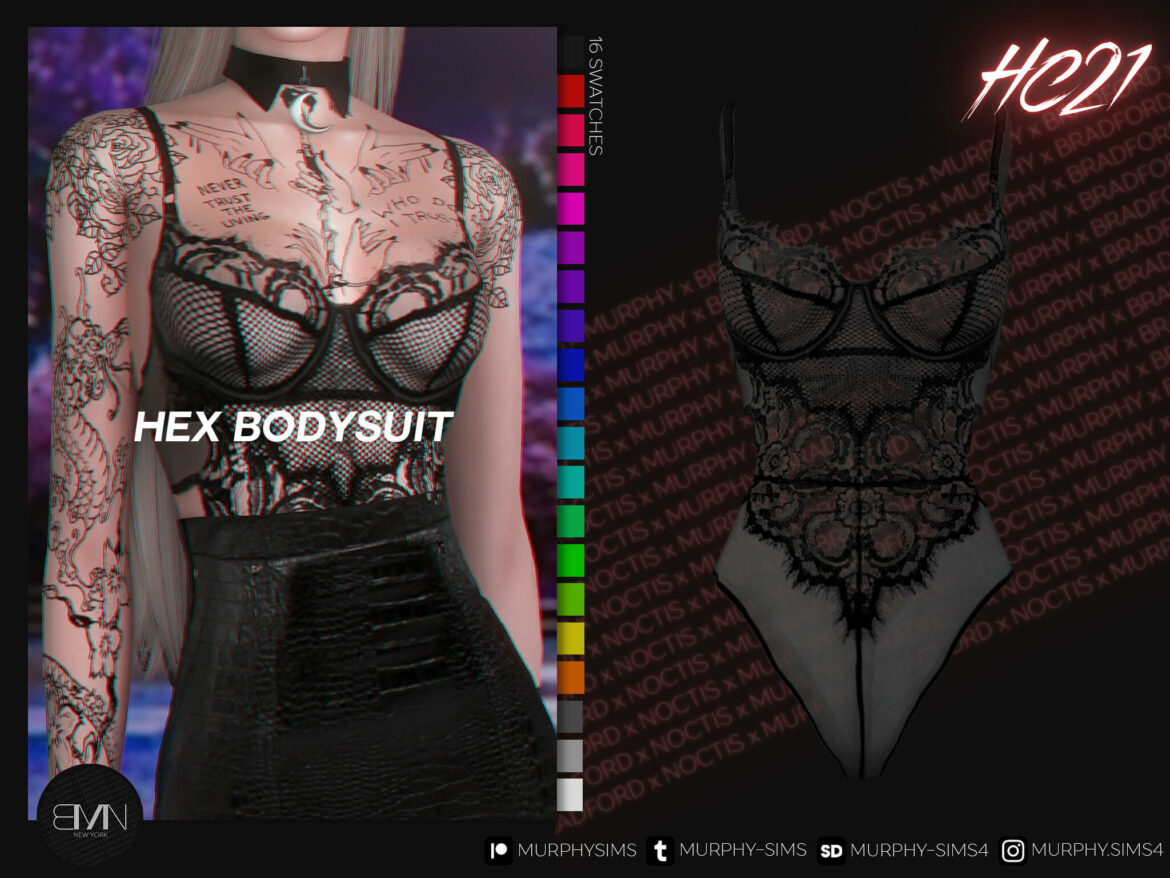 Sims 4 hex bodysuit
