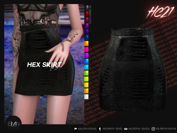 Sims 4 hex skirt