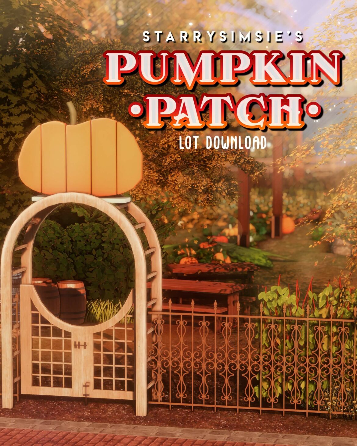 Sims 4 Pumpkin Patch