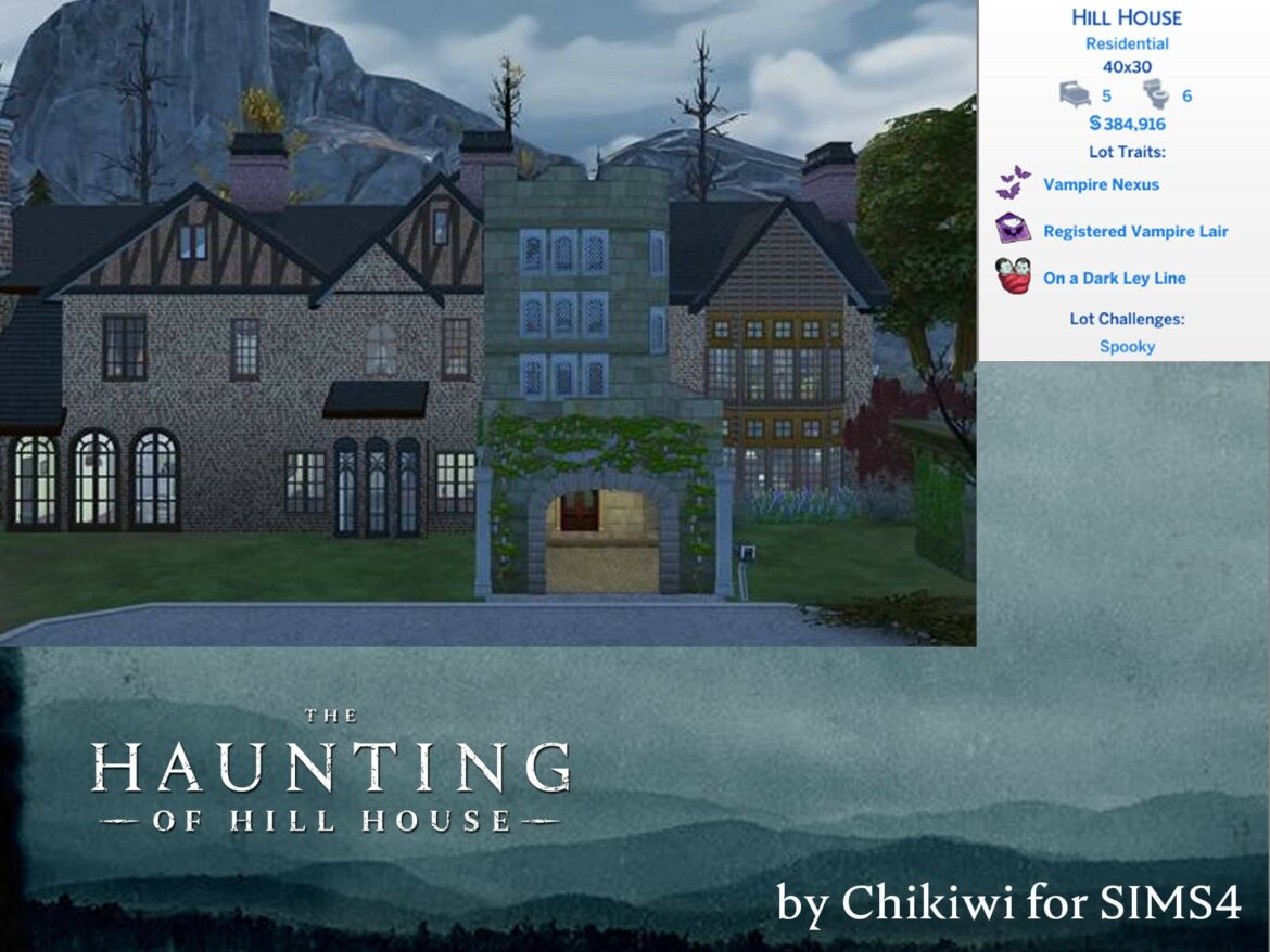 Sims 4 Hill House