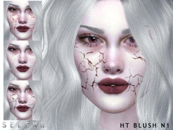 Sims 4 HT Blush N1 by Seleng at TSR