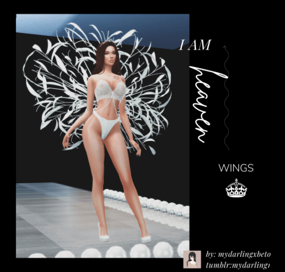 Sims 4 i am heaven and goddess