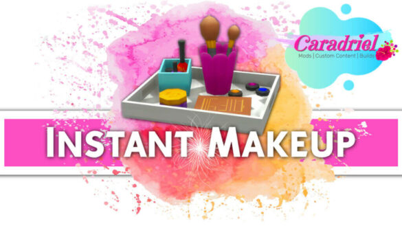 Sims 4 Instant Makeup Mod