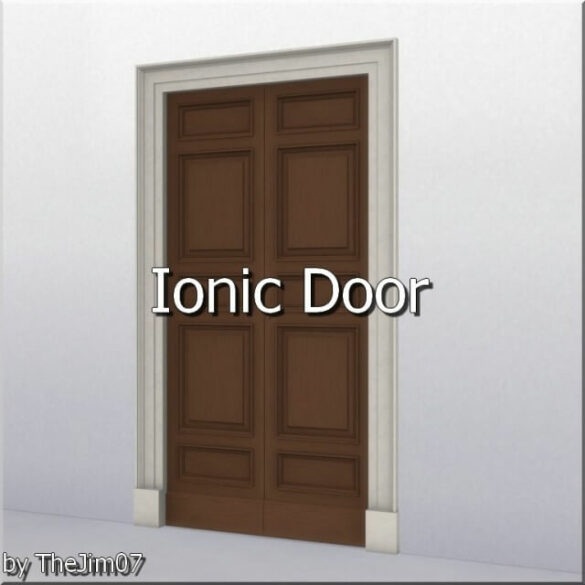 Sims 4 ionic door