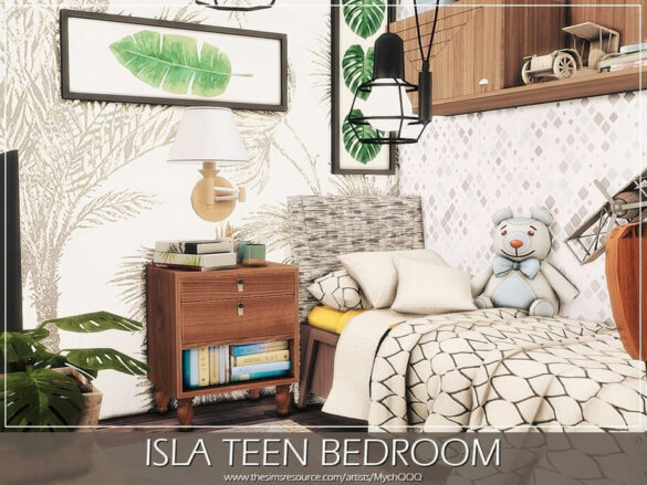 Sims 4 Isla Teen Bedroom