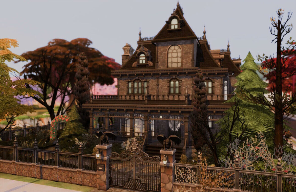 Sims 4 its the goths reimagined download details - The Sims Game