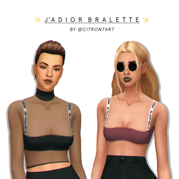 Sims 4 jadior bralette
