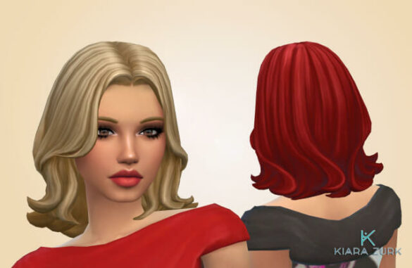 Sims 4 jenna hairstyle