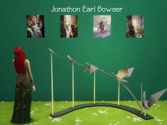 Jonathon Earl Bowser posters – Mythic Naturalism