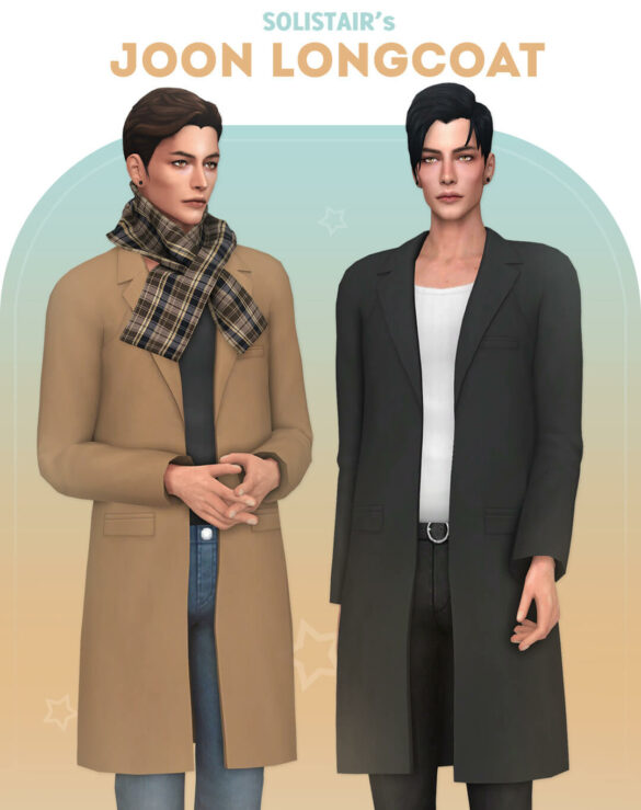 Sims 4 joon longcoat