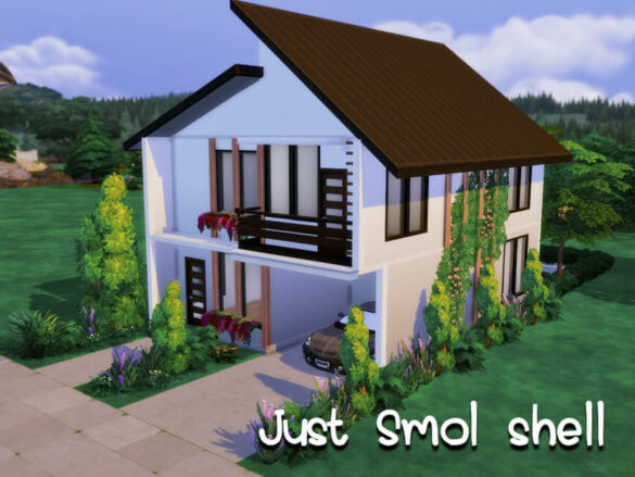 Sims 4 Just Smol by GenkaiHaretsu TSR