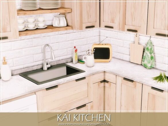 Sims 4 kai kitchen