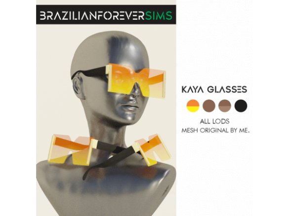 Sims 4 KAYA GLASSES