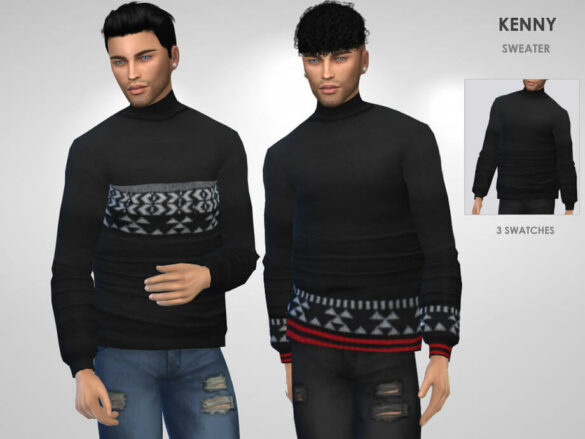Sims 4 Kenny Sweater