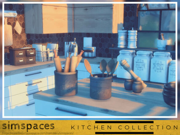 Sims 4 Kitchen Collection