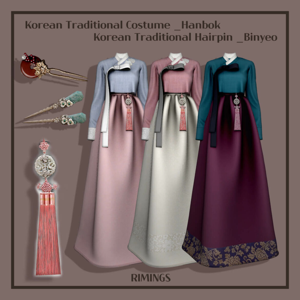 Korean Traditional Costume: Hanbok & Binyeo
