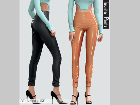 Sims 4 Laurita pants by belal1997 at TSR
