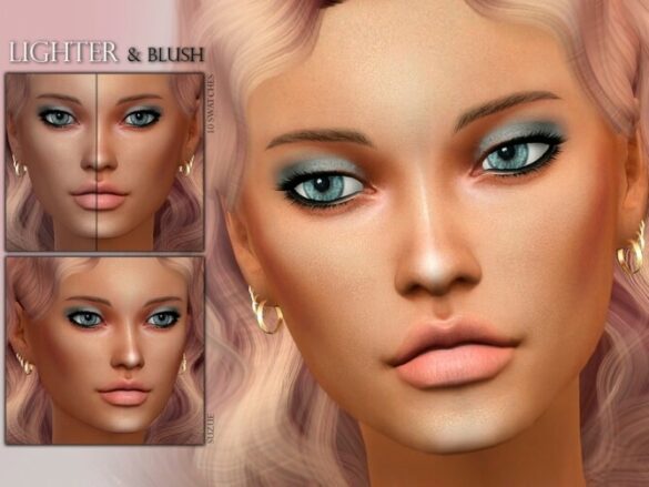 Sims 4 Lighter and Blush N11
