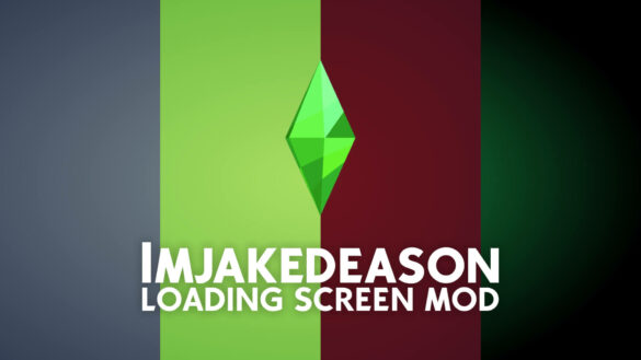 Sims 4 Loading Screens Mod