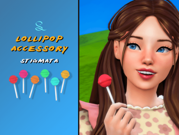 sims 4 Lollipop Accessory