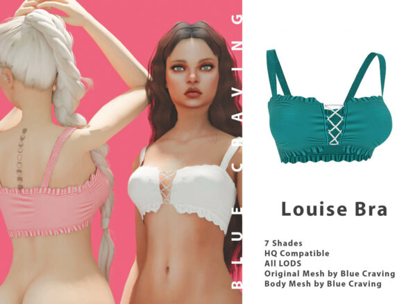 sims 4 louise bra