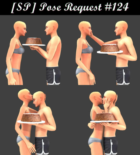Sims 4 Lovely Game Pose