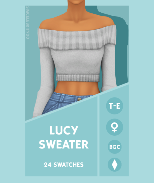 Sims 4 lucy sweater