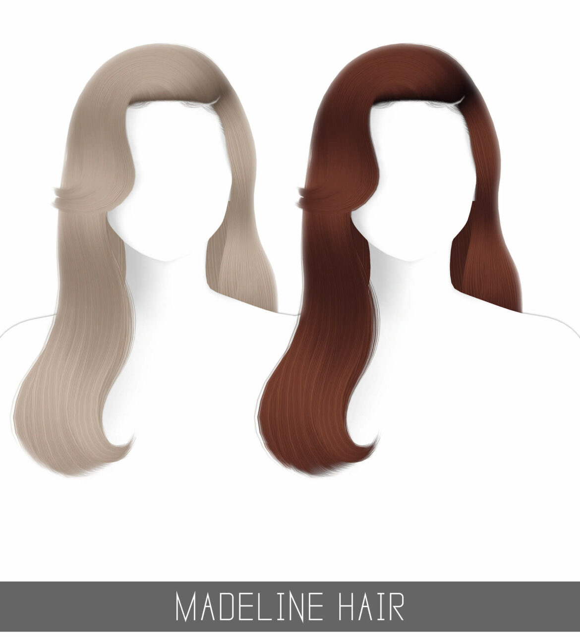 Sims 4 Madeline Hair TK