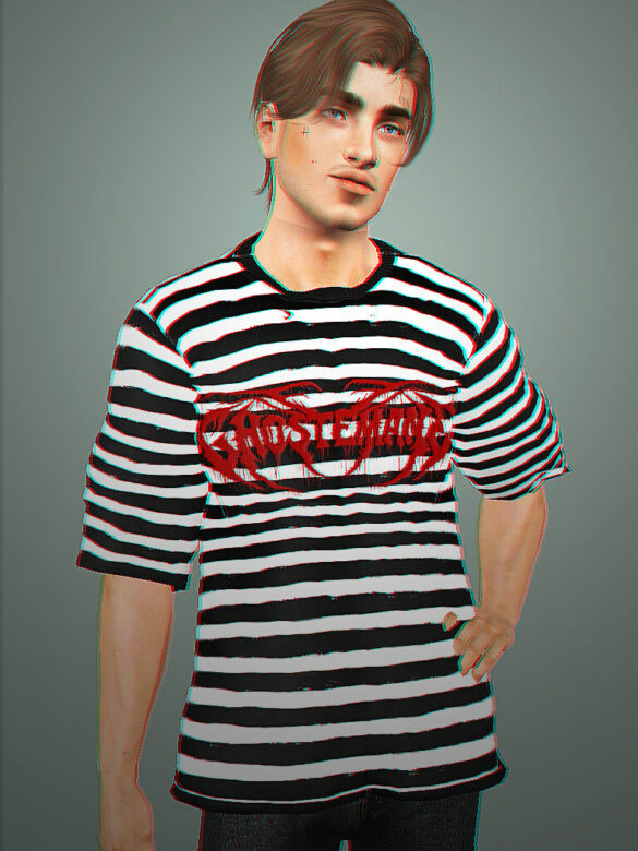 Sims 4 male clothing conversion