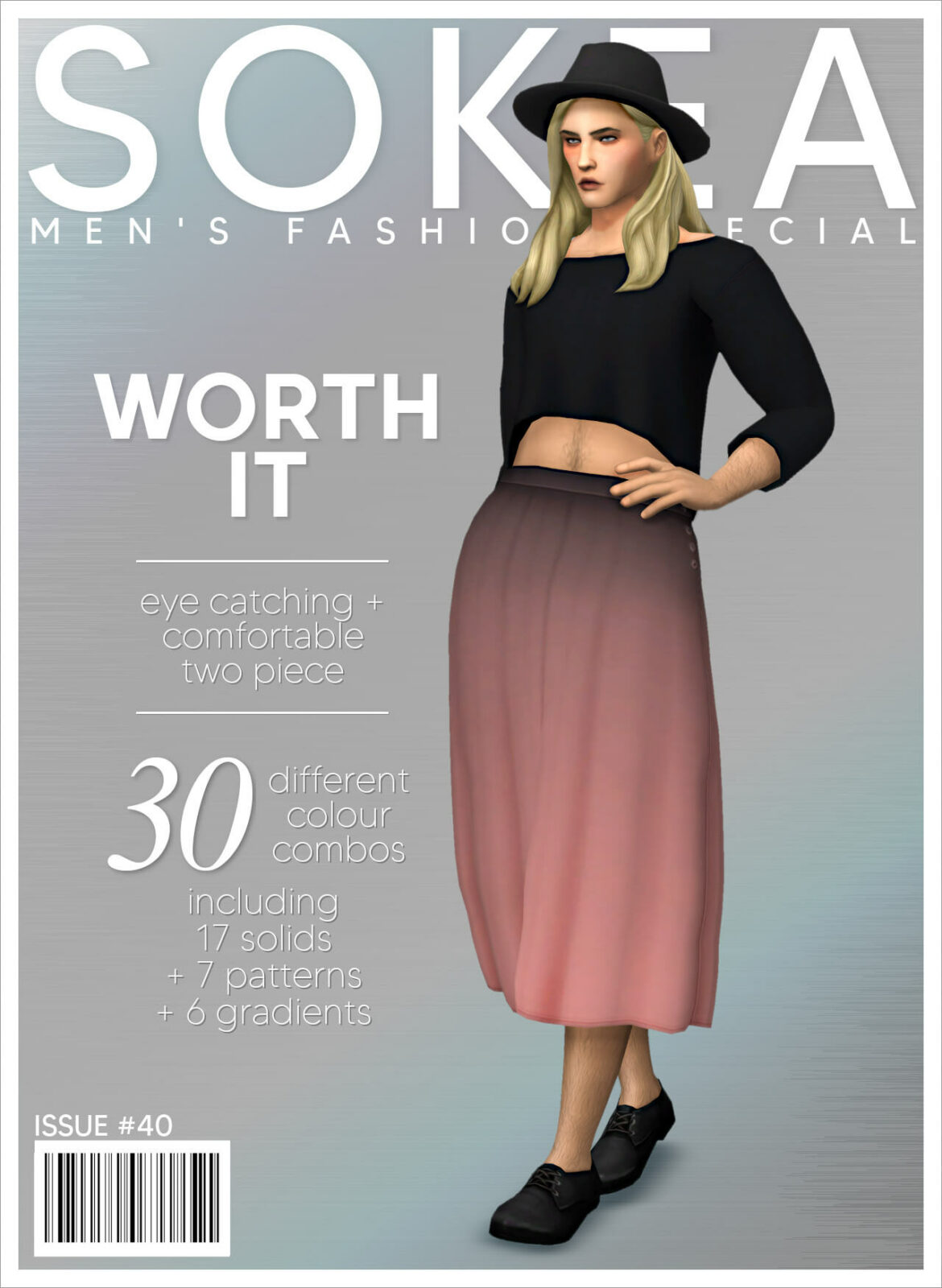 Sims 4 Masculine Frame