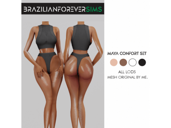 Sims 4 MAYA CONFORT SET