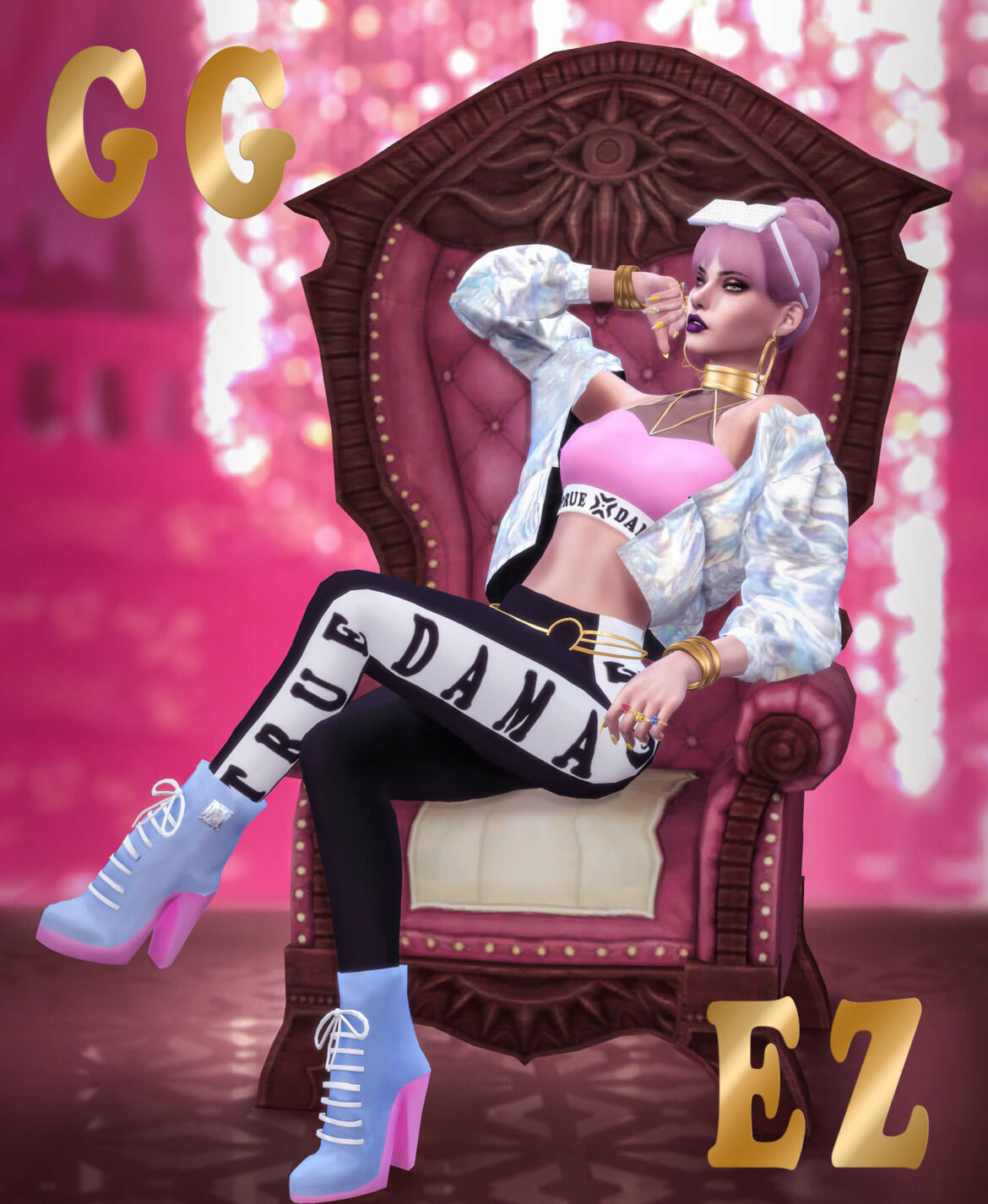 Sims 4 mega pack qiyana true damage second part design