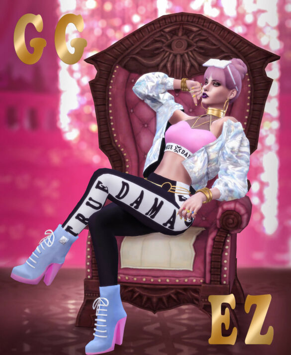 Sims 4 mega pack qiyana true damage second part design