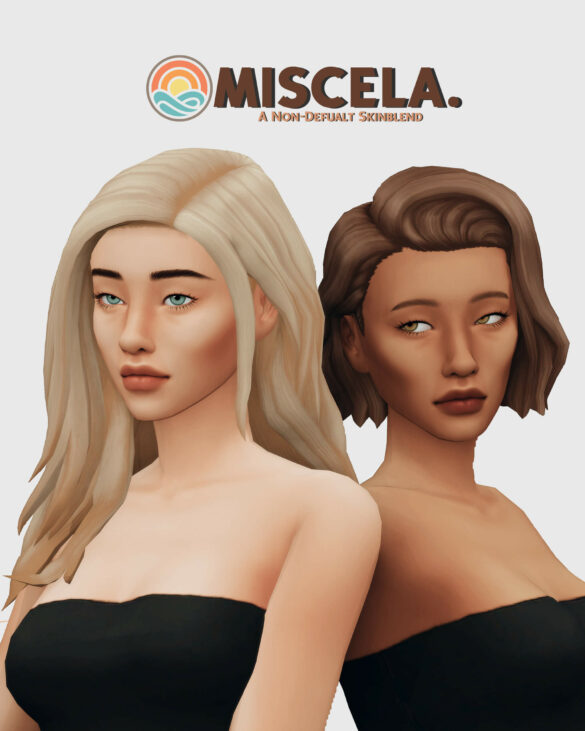 Sims 4 miscela skinblend