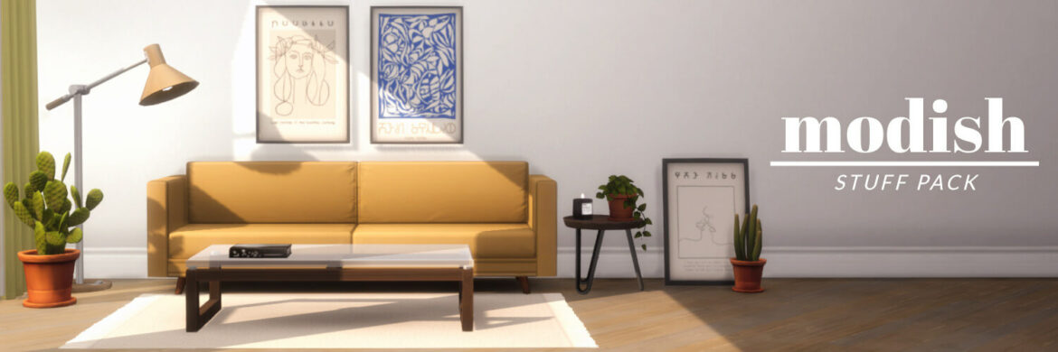 Sims 4 modish stuff pack