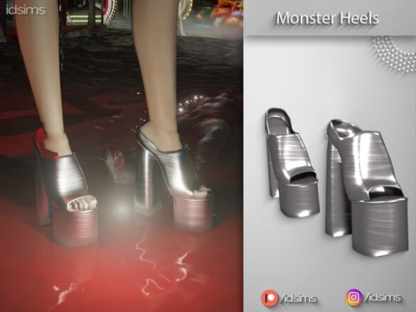 Sims 4 Monster Heels