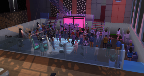 Sims 4 More Sims In The World