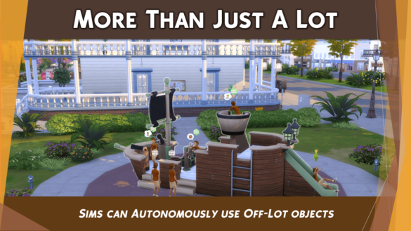 Sims 4 More Than Just A Lot